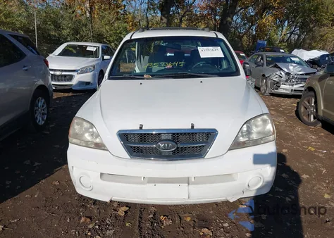 2006 Kia Sorento Ex/Lx z USA, uszkodzony, nr VIN KNDJC733865585867